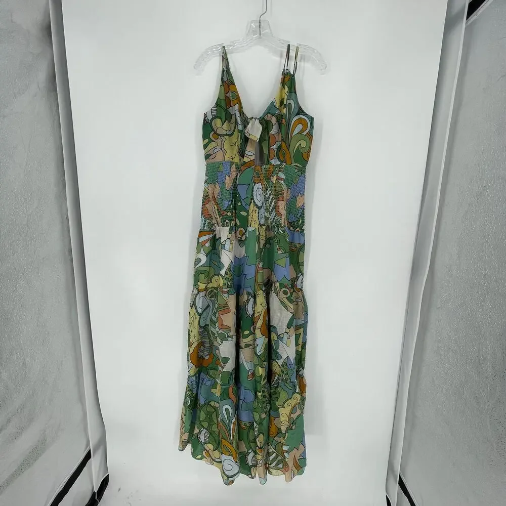 Fashion Nova Sleeveless Wide Leg Jumpsuit Size Large